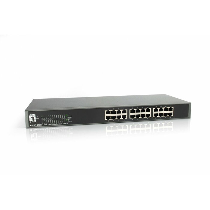 Level One FSW-2450 Switch de 24 Puertos Fast Ethernet