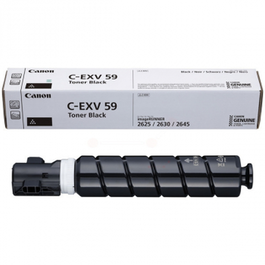 Canon Toner 3760C002AA C-EXV59 Negro, Cartucho de Tóner Original