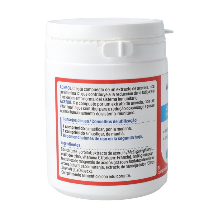 Nutergia Acerol C 60 comprimidos