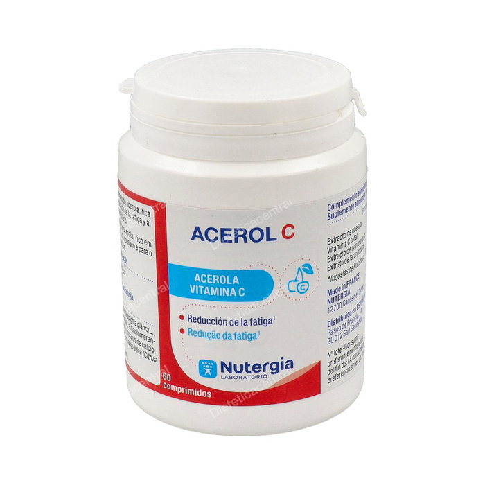 NUTERGIA Acerol C 60 comprimidos NUTERGIA Acerol C 60 comprimidos