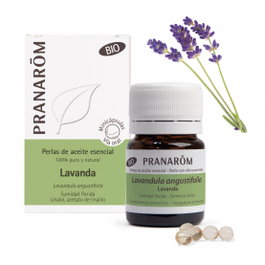 PRANAROM Lavanda PERLAS BIO 60 Minicápsulas