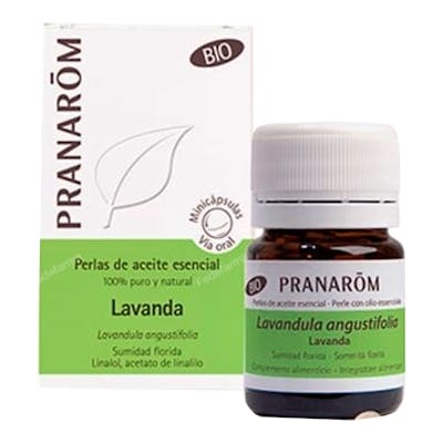 PRANAROM Lavanda PERLAS BIO 60 Minicápsulas