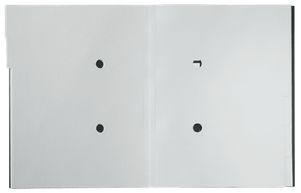 Leitz 39140095 Carpeta Clasificadora de Cartón A4 6 Posiciones, Negro