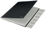 Leitz 39140095 Carpeta Clasificadora de Cartón A4 6 Posiciones, Negro