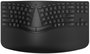 HP 960 Ergonomic Teclado Inalámbrico Ergonómico con Reposamuñecas, Diseño Partido, Teclado Numérico, Distribución Polaca, Negro