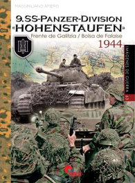 9.SS-PANZER-DIVISION «HOHENSTAUFEN» 1944, Massimiliano Afiero - ALMENA