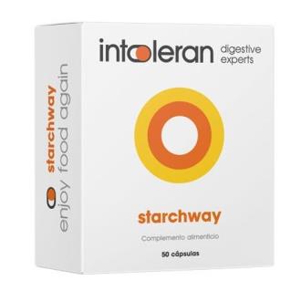 INTOLERAN starchway 50cap. INTOLERAN starchway 50cap.