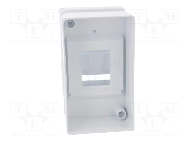 ELEKTRO-PLAST NASIELSK Carcasa para aparatos modulares MINI 3 módulos sin tapa