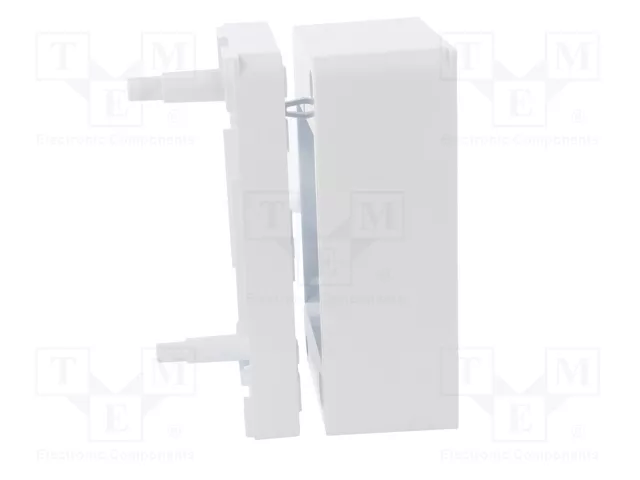 ELEKTRO-PLAST NASIELSK Carcasa para aparatos modulares MINI 3 módulos sin tapa