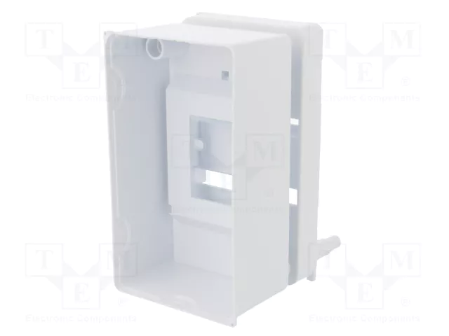 ELEKTRO-PLAST NASIELSK Carcasa para aparatos modulares MINI 3 módulos sin tapa