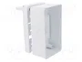 ELEKTRO-PLAST NASIELSK Carcasa para aparatos modulares MINI 3 módulos sin tapa