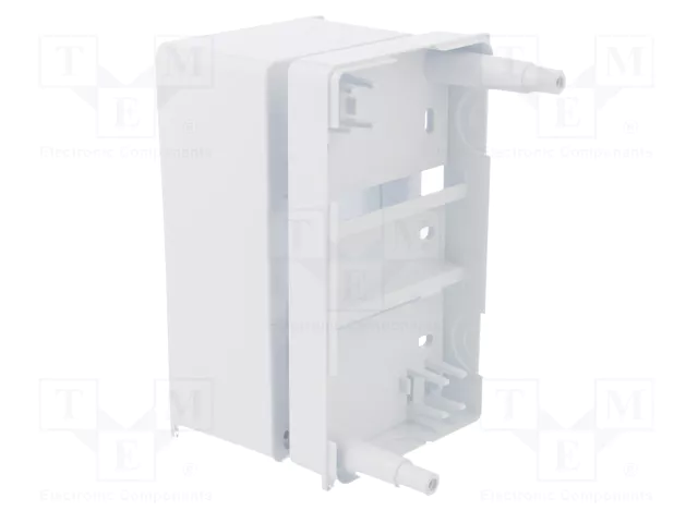 ELEKTRO-PLAST NASIELSK Carcasa para aparatos modulares MINI 3 módulos sin tapa