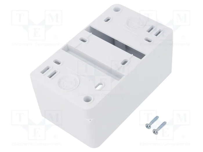 ELEKTRO-PLAST NASIELSK Carcasa para aparatos modulares MINI 3 módulos sin tapa