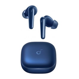 Anker Soundcore Liberty 5 Auriculares True Wireless Intraaural con Cancelación de Ruido Adaptativa, IP55, 48h, Azul