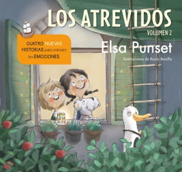 BEASCOA Los Atrevidos 2. Cuatro nuevas historias para entender tus emociones - Elsa Punset