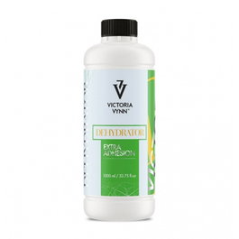 Victoria Vynn Dehydrator Extra Adhesion 1000ml Líquido Deshidratador para Manicura y Pedicura, Desengrasante Uñas Naturales