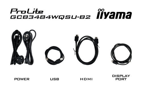 iiyama G-Master GCB3484WQSU-B2 Red Eagle 34'' UWQHD 200Hz Curvo VA
