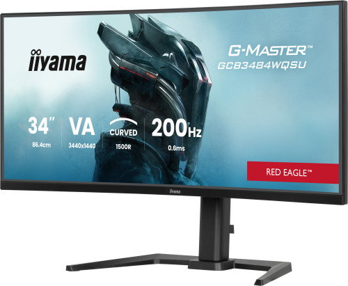 iiyama G-Master GCB3484WQSU-B2 Red Eagle 34'' UWQHD 200Hz Curvo VA