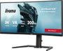 iiyama G-Master GCB3484WQSU-B2 Red Eagle 34'' UWQHD 200Hz Curvo VA