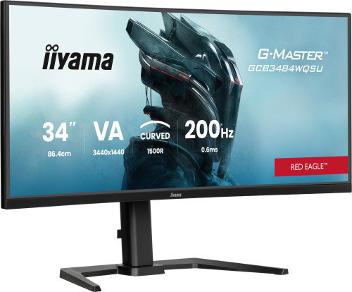 iiyama G-Master GCB3484WQSU-B2 Red Eagle 34'' UWQHD 200Hz Curvo VA