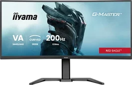 iiyama G-Master GCB3484WQSU-B2 Monitor Gaming Curvo 34'' UWQHD 200Hz VA Black