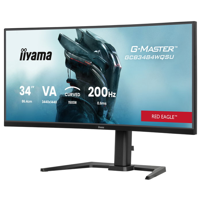 iiyama G-Master GCB3484WQSU-B2 Monitor Gaming Curvo 34 pulgadas UWQHD 200Hz
