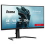 iiyama G-Master GCB3484WQSU-B2 Monitor Gaming Curvo 34 pulgadas UWQHD 200Hz