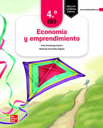 Economía y Emprendimiento 4º ESO, PENALONGA, A/ F - MC GRAW HILL INTERAMERICANA