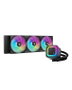 Deepcool LE360 V2 Zero Dark Kit de refrigeración líquida 3x 120mm Negro