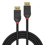Lindy Cable DisplayPort 2.1 80G 2m Negro