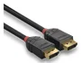 Lindy Cable DisplayPort 2.1 80G 2m Negro