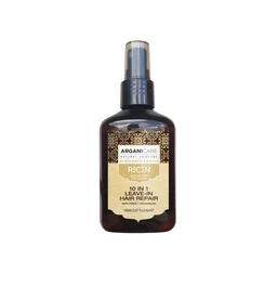 Arganicare 10 in 1 Ricin Acondicionador sin enjuague Detangling & Anti-Frizz 150 ml