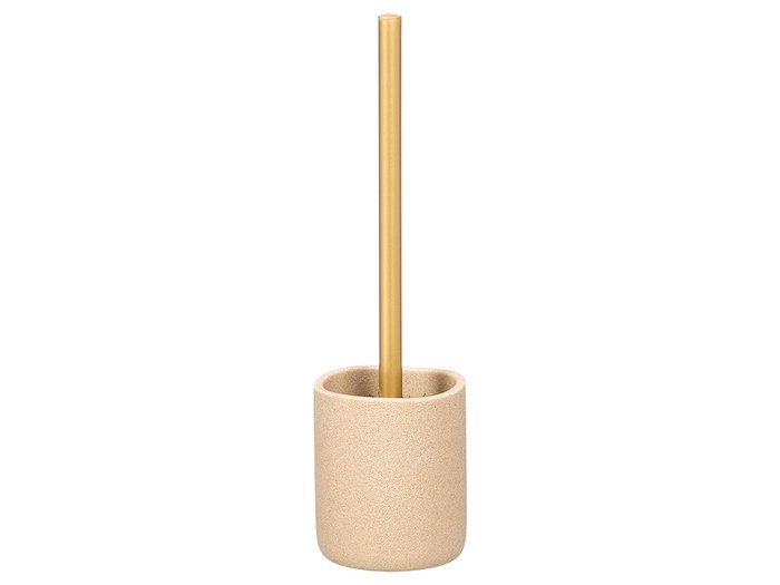 Berilo Escobillero de Poliresina Beige 10x35x10 cm (Set de 6) Berilo Escobillero de Poliresina Beige 10x35x10 cm (Set de 6)