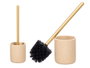 Berilo Escobillero de Poliresina Beige 10x35x10 cm (Set de 6)