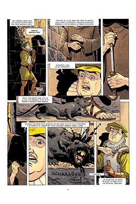 Los Caminos De Malefosse 04. El Caminante