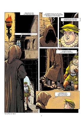 Los Caminos De Malefosse 04. El Caminante