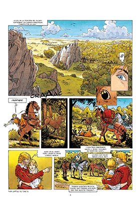 Los Caminos De Malefosse 04. El Caminante