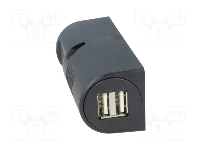 PRO CAR Alimentador USB con 2 puertos USB-A