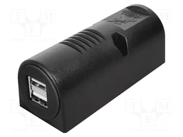 PRO CAR Alimentador USB con 2 puertos USB-A