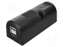PRO CAR Alimentador USB con 2 puertos USB-A