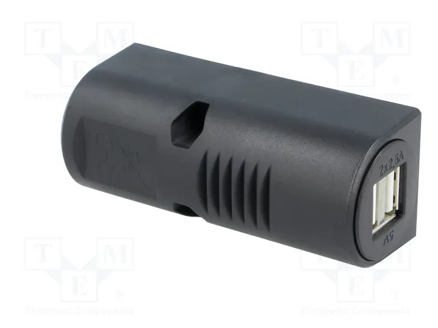 PRO CAR Alimentador USB con 2 puertos USB-A