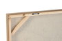 DKD Home Decor Cuadro Lino Abeto Flores Cerezo Surtido de 2 Piezas