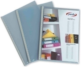 Cuadernillo De 10 Fundas Pardo 100Μ 315X230Mm