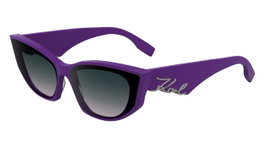 Karl Lagerfeld KL6162S-541 Gafas de sol para mujer con cristal verde
