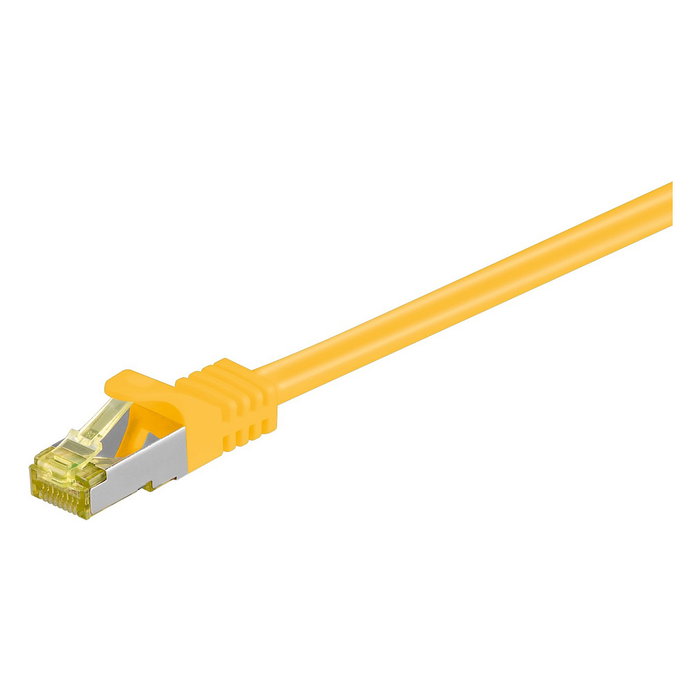 Goobay 91566 Cable de Red Cat7 0,25 m Amarillo Goobay 91566 Cable de Red Cat7 0,25 m Amarillo