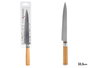 Kinvara Cuchillo Mediano Mango Madera 33.5 x 3 x 2.5 cm (Set de 24)