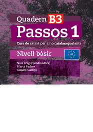 OCTAEDRO CATALAN, Passos 1. Quadern B 3 - Roig Martínez, Nuri
