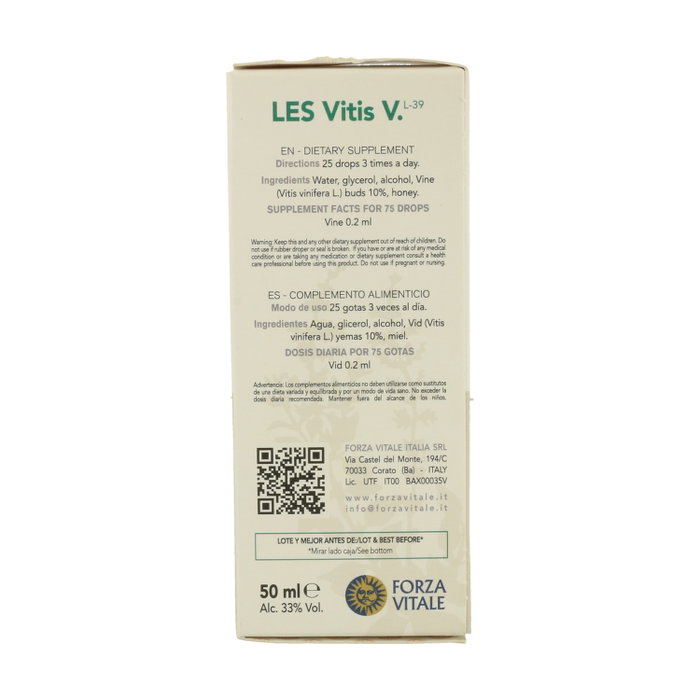 Forza Vitale LES Vitis Vinifera 50 ml Forza Vitale LES Vitis Vinifera 50 ml