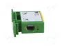PAWBOL Conector de carril de 125A 600V 50mm2 (1 vía)