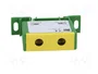 PAWBOL Conector de carril de 125A 600V 50mm2 (1 vía)